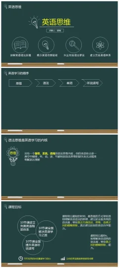 英语思维:十课建立完美语法体系