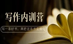 写作内训营:百万级大佬教你如何写一本好书,再把这本书卖爆