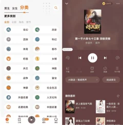 安卓番茄畅听v5.3.9.32539去广告已解锁会员版