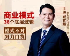 臧其超:新商业模式36个底层逻辑