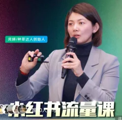 小红书流量运营课,揭秘爆文算法,打造高效种草与私域引流策略