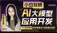 林粒粒:小白玩转AI大模型应用开发