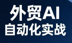 Johnson老师·外贸AI自动化实战,从工具到工作流
