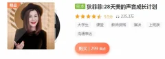 狄菲菲:28天美的声音成长计划