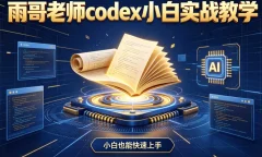 雨哥老师codex小白实战教学