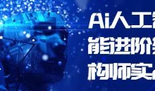 Ai人工智能进阶架构师实战