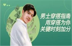男士穿搭指南:用穿搭为你关键时刻加分