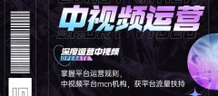 青檬MCN创始人亲自带你0基础5天学会中视频创作,深度运营中视频,掌握平台运营规则