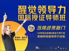 罗伯特 醒觉领导力国际授证导师班三部曲 当挑战来敲门