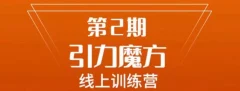 南掌柜·引力魔方拉爆流量班,7天打通你开引力魔方的任督二脉