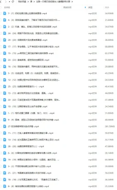 过路一只喵日系轻复古人像摄影特训营