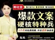 兔妈·爆款文案硬核特种兵孵化营课程