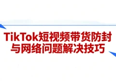 老谭TikTok短视频带货实拍课程