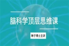 琳子博士《脑科学顶层思维课》12节持续更新