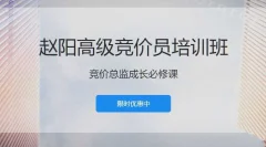赵阳SEM高级竞价员培训班(百度竞价推广)价值8000元