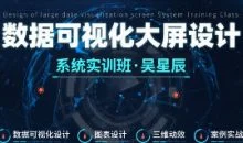 吴星辰数据可视化大屏设计系统实训班