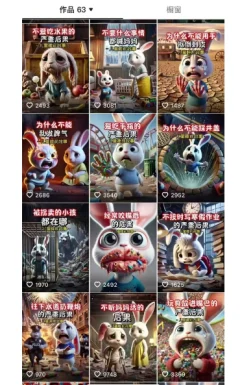 抖音睡前故事起号技术号涨粉,70%女粉,月粉丝破万