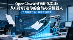 OpenClaw龙虾自动化实战:从0到1打造全能机器人