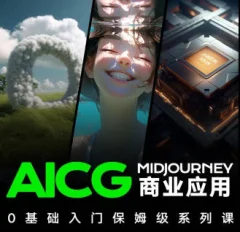 榴芒AIGC商业应用midjourney+stable diffusion