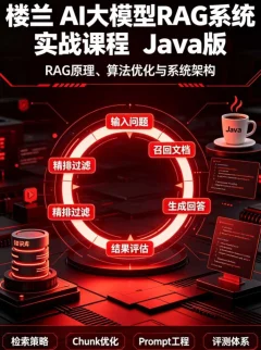 楼兰AI大模型RAG系统实战课程Java版