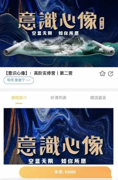 詹唐宁显化心法 高阶线上,经典精华(二营)