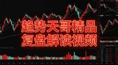 趋势天哥精品复盘解读视频