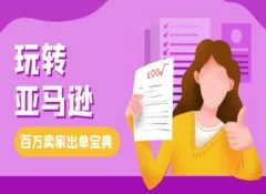 教你玩转亚马逊,跨境电商亚马逊教程,百万卖家出单宝典