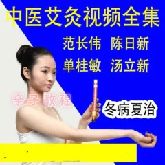中医古法艾灸疗法学习视频全集