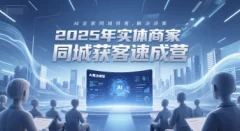 2025年实体商家同城获客速成营,同城企业AI获客全域解决方案