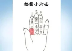 道家小六壬掐指全套教学课程