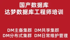 达梦数据库工程师培训实战教程(主备集群、读写分离、共享集群、分布式)价值499元