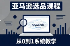 张景老师·亚马逊从0到1选品课程(更新3月)