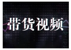 原创短视频带货10步法,短视频带货模式分析 提升短视频数据的思路以及选品策略等