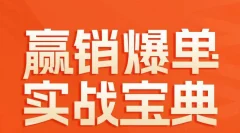 赢销爆单实战宝典,58个爆单绝招,逆风翻盘