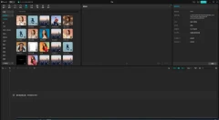 剪映国际版CapCut 7.3.0免安装绿色版 视频编辑素材免费用