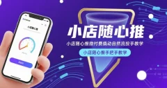 小店随心推微付费撬动自然流投手教学,小店随心推手把手教学