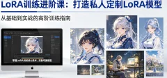 LoRA训练进阶课,打造私人定制LoRA模型