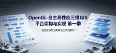 OpenGL自主高性能三维GIS平台架构与实现 第一季(价值2999)