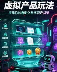 虚拟产品玩法