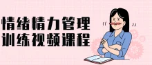情绪精力管理训练做自己情绪管理者