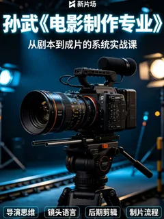 新片场孙武《电影制作专业》