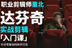 董北达芬奇实战剪辑入门课2024