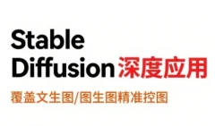 shine老师StableDiffusion深度应用,覆盖文生图-图生图精准控图,从文生图到视频全流程,AiGC系列教程