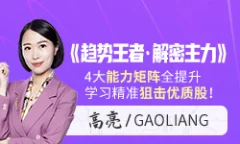 财学堂高亮老师《趋势王者·解密主力》波浪理论5集视频