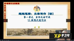 北大宋老师(初阶)的【文章写作课】