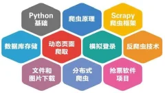 Scrapy网络爬虫从原理到实践(14个项目实战案例17小时)