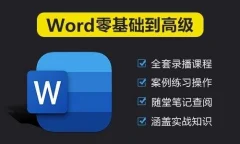 Word入门到高级全套教程(2025新课程)