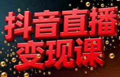 逍遥老师·抖音直播变现课