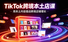 TikTok跨境本土店课