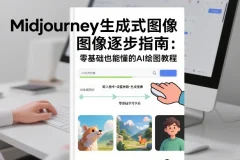 Midjourney生成式图像逐步指南:零基础也能懂的AI绘图教程